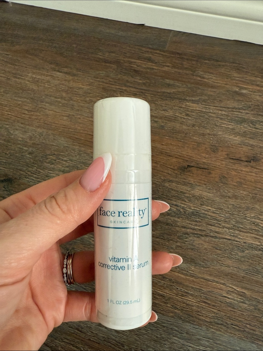 Face Reality Vitamin A Corrective II Serum — White